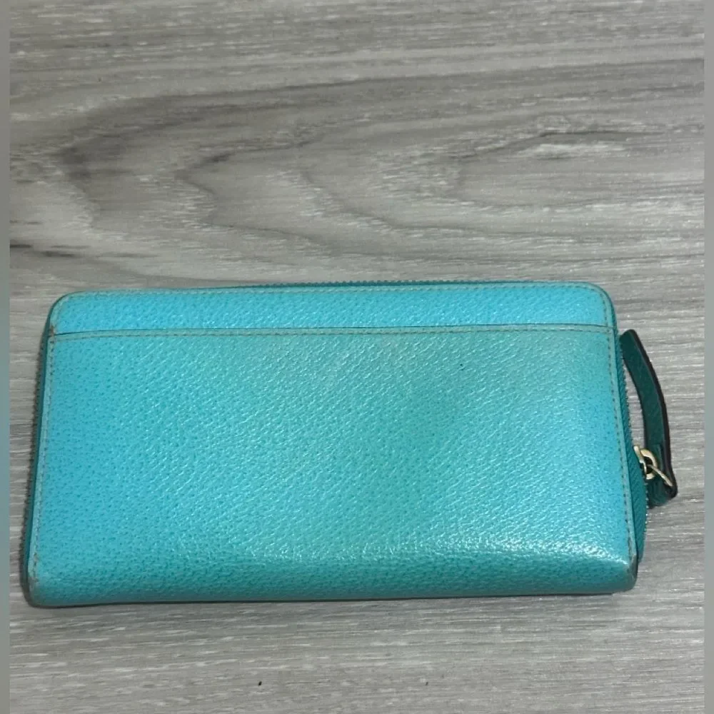 Kate Spade Aqua Blue Wallet